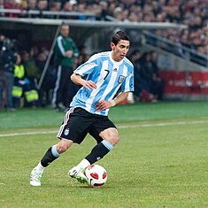 Ángel Di María: Argentinsk fotballspelar