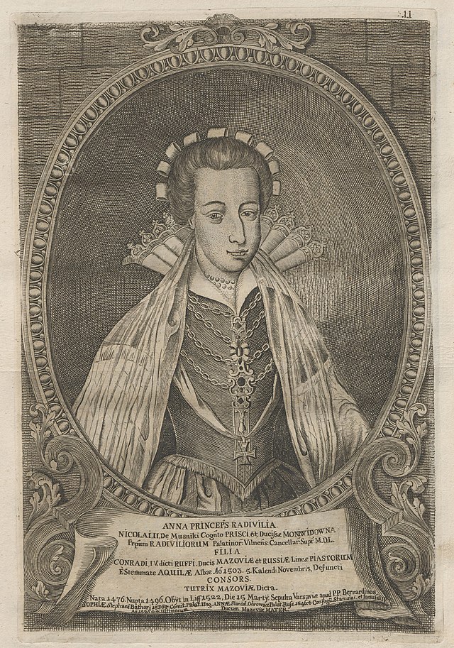 Anna Radziwiłłówna