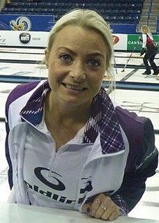 Anna Sloan Scottish curler