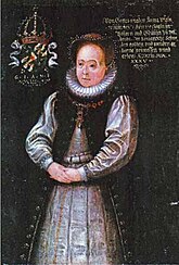 Princess Anna Maria of Sweden Anna of the Veldenz Palatinate 1580 by unknown.jpg