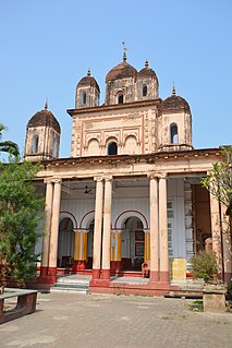 Bhadreswar, Hooghly City in West Bengal, India