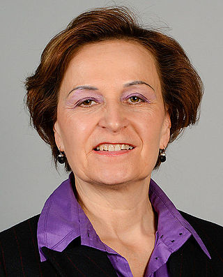 <span class="mw-page-title-main">Anneli Jäätteenmäki</span> Prime minister of Finland in 2003