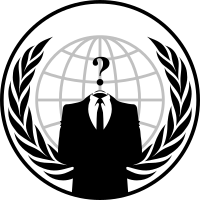 Anonymous se kenteken.