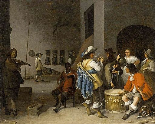 Anthonie Palamedesz. - Guardroom Scene - WGA16871