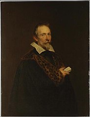Portrait of Jan van den Wouwer