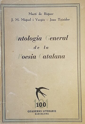 Josep Maria Miquel i Vergés