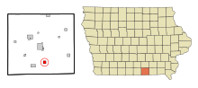 File:Appanoose_County_Iowa_Incorporated_and_Unincorporated_areas_Exline_Highlighted.svg