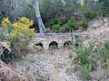 Molí d'en Vilallonga i aqüeducte (Cassà de la Selva)