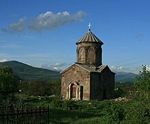 Архангелска църква в Zemo Nikozi (Снимка A. Muhranoff, 2011) .jpg