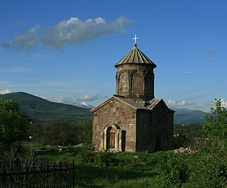 Zemo Nikozi church of the Archangel