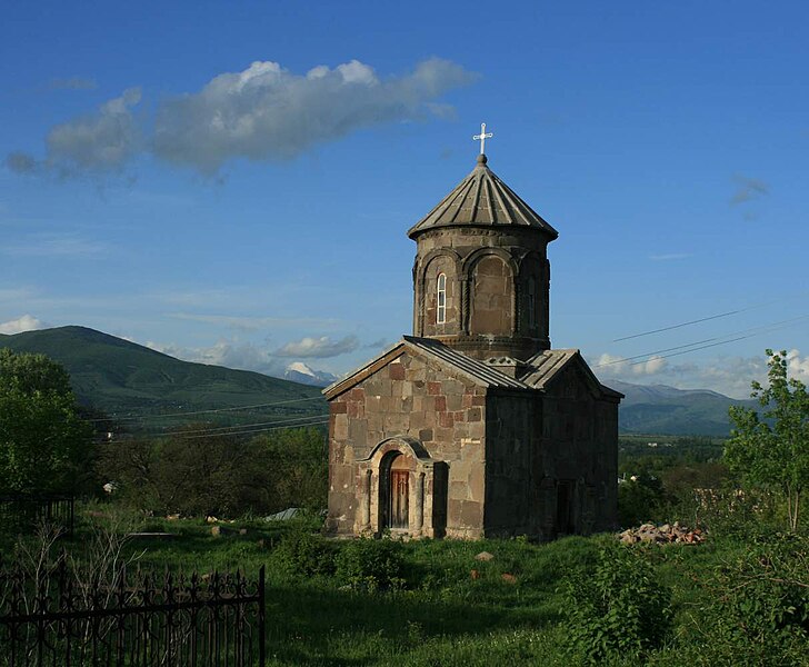 File:Archangel church in Zemo Nikozi (Photo A. Muhranoff, 2011).jpg