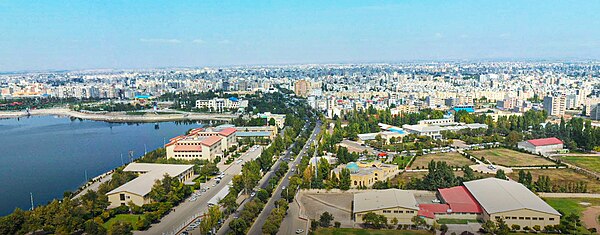 Image: Ardabil skyline 1