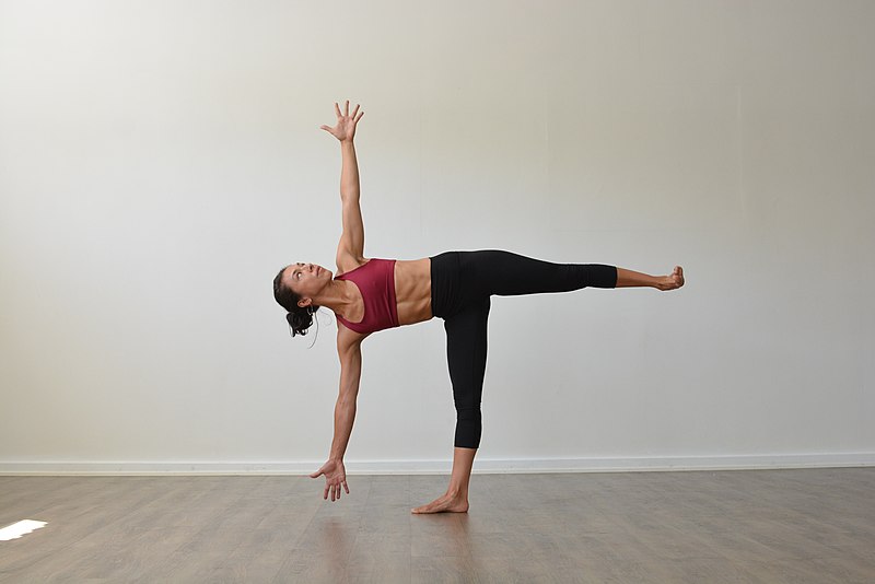 Try ardha chakrasana or half wheel pose to tone thighs and butt |  TheHealthSite.com
