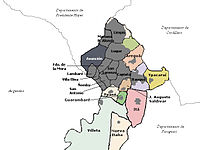 In grey all the urban area of the Greater Asuncion & surroundings, showing Nueva Italia Area metropolitana gran asuncion mapa.jpg