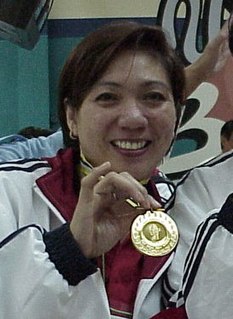 Arianne Cerdeña Filipino ten-pin bowling player
