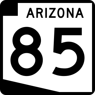 <span class="mw-page-title-main">Arizona State Route 85</span> State highway in Arizona, United States