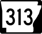نشانگر بزرگراه 313