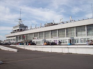 <span class="mw-page-title-main">Port of Arkhangelsk</span> Port in Russia