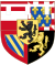 Arms of Charles V, Holy Roman Emperor as Heir of Philip the Handsome.svg