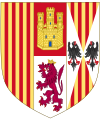 Arms of Henry II, Count of Empúries, Duke of Segorbe.svg