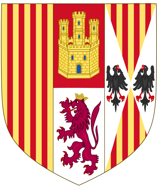 File:Arms of Henry II, Count of Empúries, Duke of Segorbe.svg