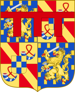 File:Arms of the eldest son of the Prince of Orange (1815-1884).svg