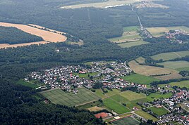 the northern part of Vosswinkel (Stakelberg)