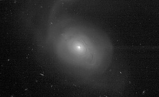 <span class="mw-page-title-main">NGC 7603</span> Galaxy in the constellation of Pisces