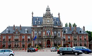 Rathaus von Arques