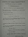 Arrêté consulaire du 27 messidor an X (16 juillet 1802), version imprimée localement diffusée par la circulaire du préfet colonial de la Guadeloupe du 6 prairial an X aux commissaires des quartiers.