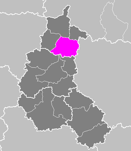 Arrondissement di Vouziers – Localizzazione