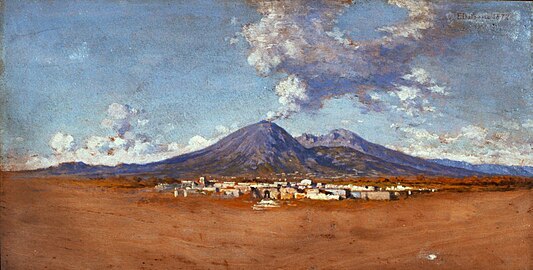 Study of Vesuvius