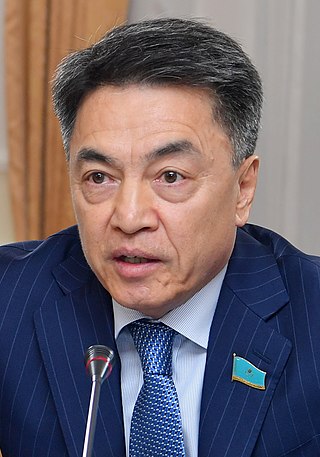 <span class="mw-page-title-main">Asqar Şäkirov</span> Kazakh politician