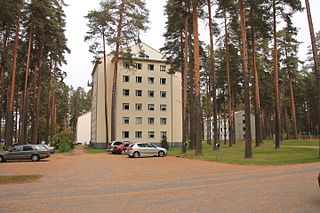 <span class="mw-page-title-main">Niuva</span> City district in Kuopio, Finland