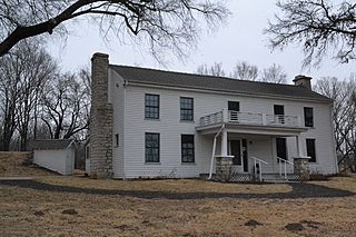Atkins-Johnson Farmhouse Property United States historic place