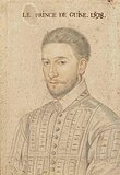 Портрет принца де Гиз. 1598. Бумага, итальянский карандаш, сангина, пастель. Частное собрание