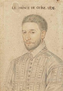 Portrait du prince de Guise.