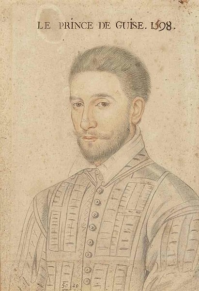 File:Attributed to Cosme Dumonstier - Portrait du Prince de Guise.jpg