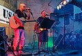 * Nomination Concert of the band ”2 of Us unplugged” at the city wall festival Freinsheim --F. Riedelio 15:37, 16 August 2023 (UTC) * Decline  Oppose Lacks sharpness. Sorry. --Ermell 08:46, 17 August 2023 (UTC)