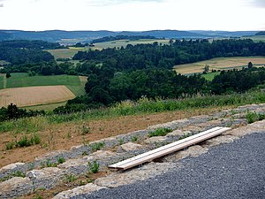 View to the west - nature and recreation area "Berg" - cultural landscape and nature protection, the area "Berg" shows us today a section of the old cultural landscape as it used to be in the Heckengäu - panoramio.jpg