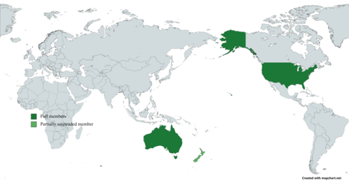 Australia, New Zealand, United States Security Treaty map.png