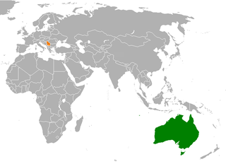 <span class="mw-page-title-main">Australia–Serbia relations</span> Bilateral relations