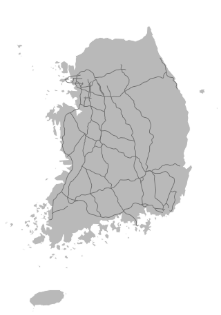 <span class="mw-page-title-main">Expressways in South Korea</span>