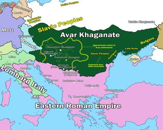 <span class="mw-page-title-main">Pannonian Avars</span> Alliance of various Eurasian nomads – 6th to 9th centuries