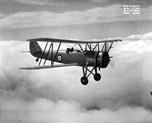 Avro Tutor, 1937 Avro Tutor. Gosport. 21-05-1937 MOD 45130346.jpg