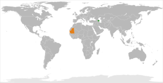 <span class="mw-page-title-main">Azerbaijan–Mauritania relations</span> Bilateral relations