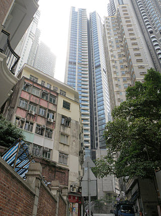 <span class="mw-page-title-main">Azura (Hong Kong)</span> Residential in Mid-Levels West, Hong Kong