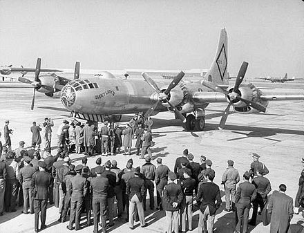 Самолет через год. Boeing b-50 Superfortress. B-50 Lucky Lady II. В-50а Superfortress Lucky Lady. Б-50 бомбардировщик.