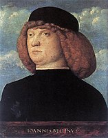 Portrait of a Man, Uffizi Gallery, 1500