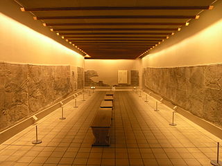 Sala 10 del British Museum: La cacería de Asurbanipal, relieves procedentes de Nínive (c. 650 a. C.)